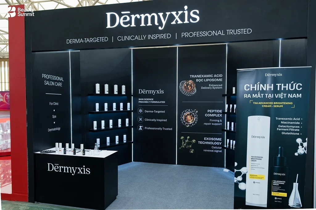 Beauty Summit 2026 Booth Demo