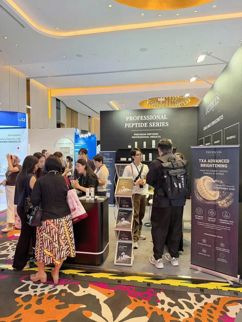 Dermyxis Gây Ấn Tượng Tại Hội Nghị IMCAS China 2026 Tại Thượng Hải